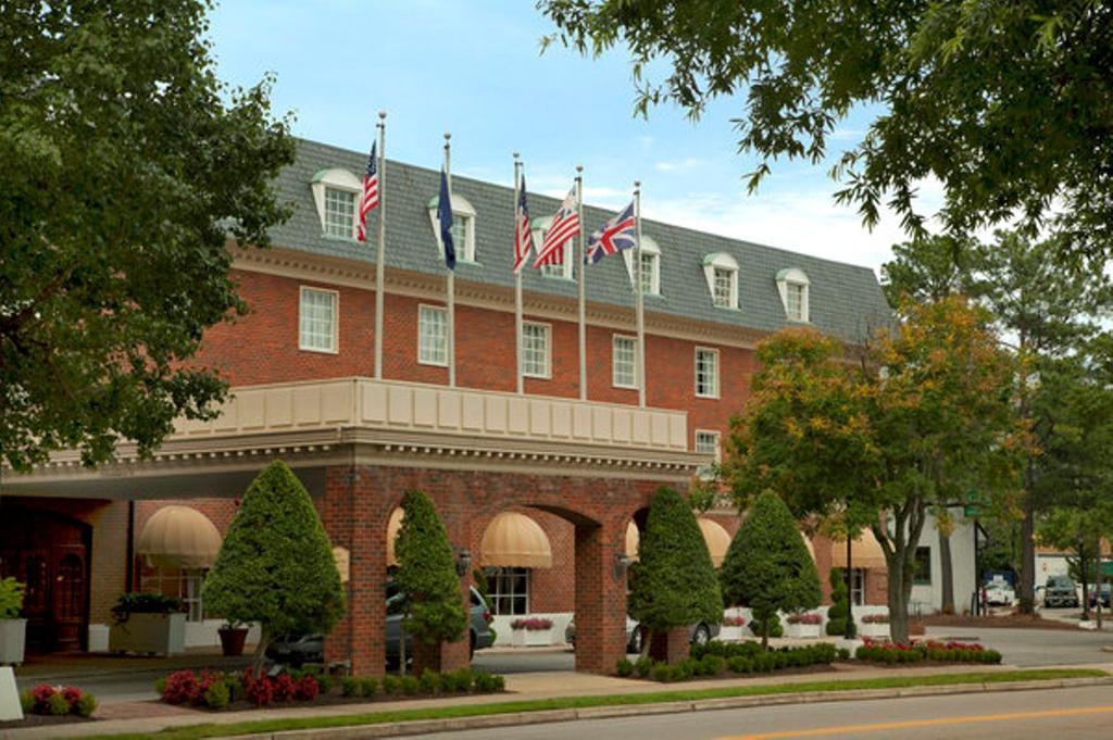Hotel Williamsburg Hospitality House Exterior foto